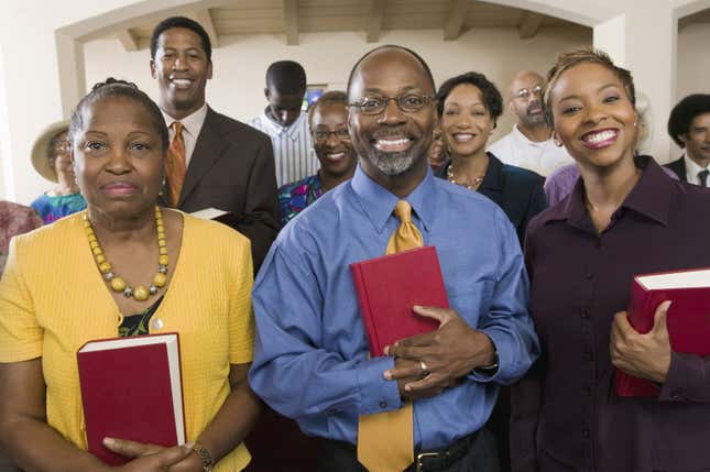 Image for article titled New Study Reveals That the Only Thing Longer Than a Black Church Sermon Is a CVS Receipt