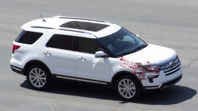 Image for article titled Man Takes Nice Morning Drive Through Neighbors