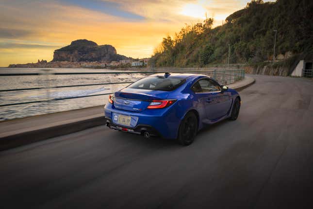 Image for article titled The 2024 Subaru BRZ tS Is Still The One You Want, Even If You Aren&#39;t On The Targa Florio