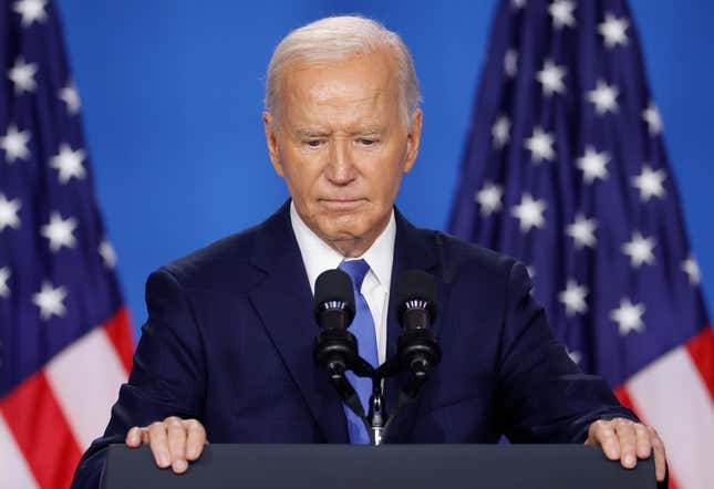 Image de l'article intitulé Joe Biden ne est plus candidat à la présidence