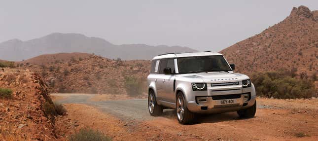 Image for article titled The All-New 2023 Land Rover Defender 130 Will Start At Under $70,000