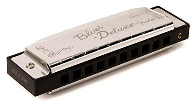 Image for article titled Fender Blues Deluxe Harmonica, Now 10% Off