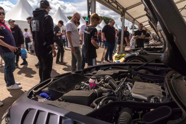 Einige Fotos vom Goodwood Festival Of Speed   2024