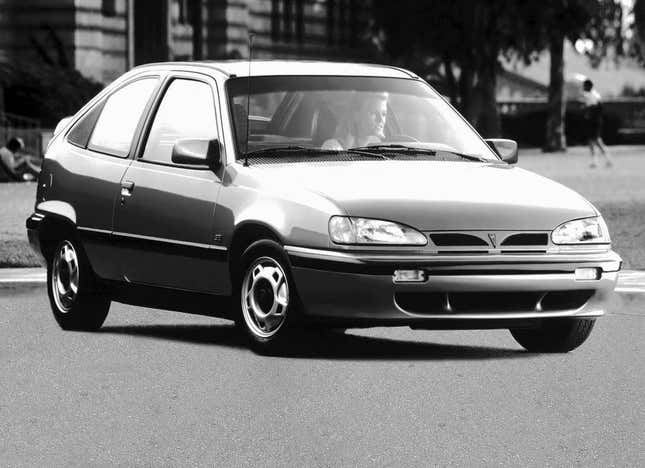 1987-1993 Pontiac LeMans hatchback