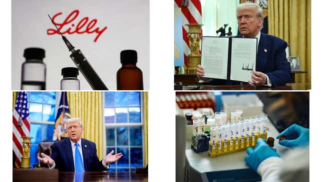 Image for article titled Gilead&#39;s new HIV med, a bird flu shot for chickens, and Hims does blood tests: Pharma news roundup