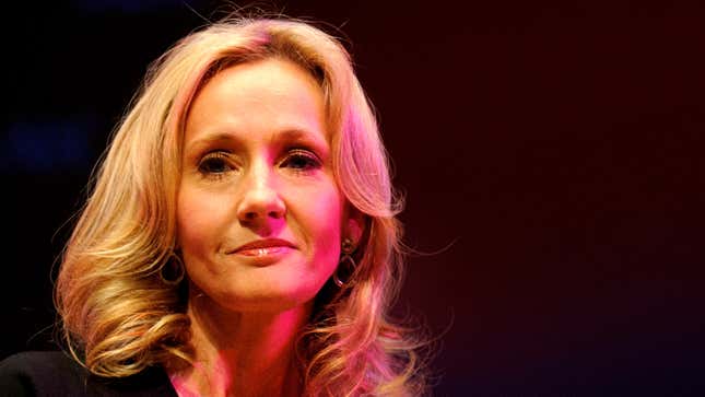 Image for article titled The Onion’s Exclusive Interview With J.K. Rowling