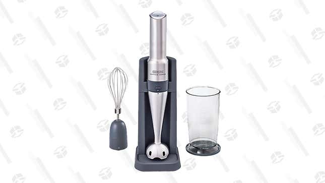 Crux Artisan Series 7.5&quot; Immersion Blender | $45 | 50% Off | Bed Bath &amp; Beyond