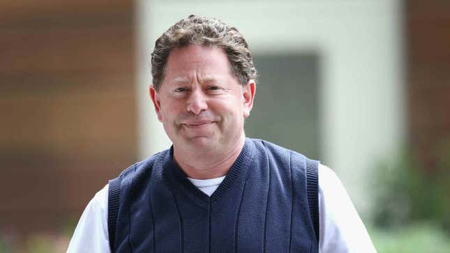 A photo of Bobby Kotick.