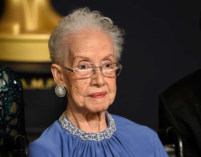 Image for article titled Katherine G. Johnson, the Groundbreaking NASA Mathematician Featured in Hidden Figures, Has Died at 101