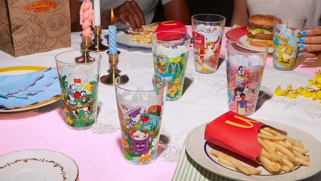 Le repas « Collector’s Meal » de McDonald’s 