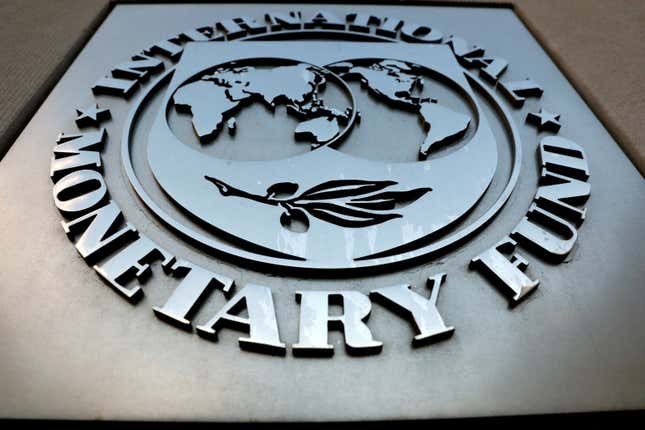 Image for article titled 🌍 The IMF had a little change of heart