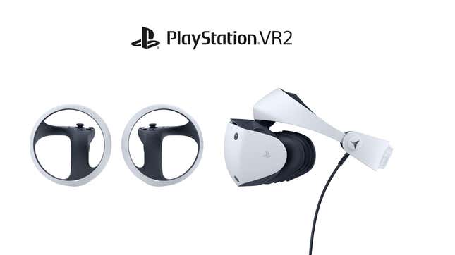 Sony announces global launch of PlayStation VR2