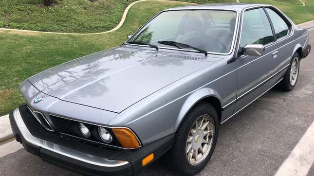 At $10,500, Could This 1985 BMW 635CSi Be A Good Deal?