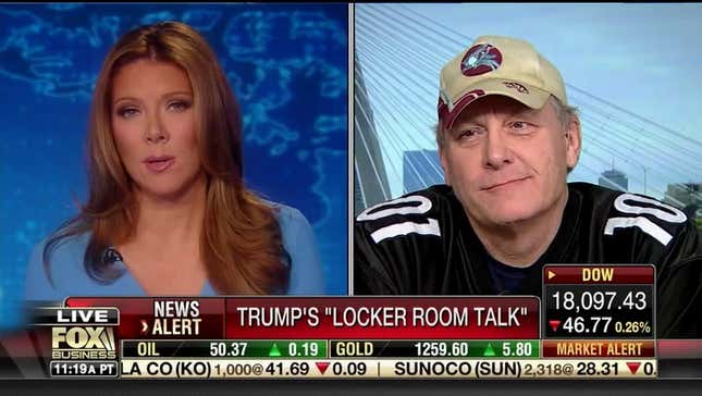 Curt Schilling Ties Himself In Knots <em></em>Defending Donald Trump's Lust For A Young Girl