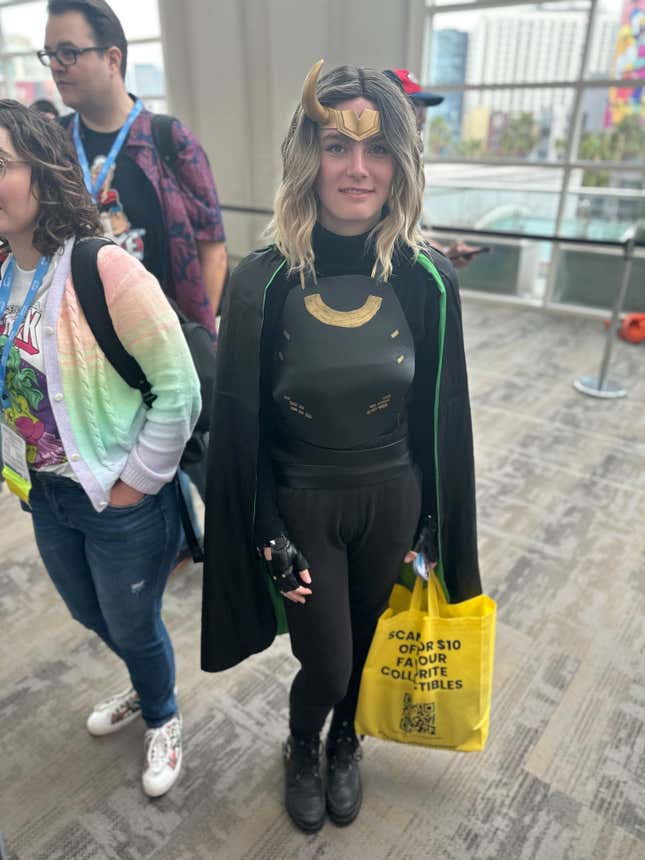 Image for article titled The Most Awesome Cosplay of San Diego Comic-Con 2023, Day 4