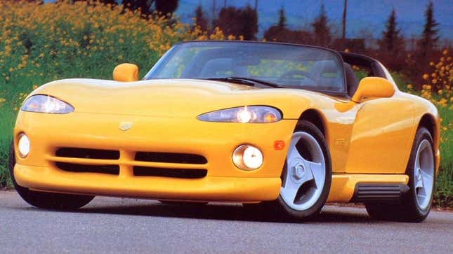 Image for article titled These Are Your Favorite Childhood Cars