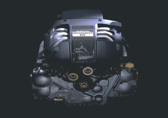 Image for article titled The Comprehensive Guide To Subaru Engines