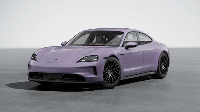 Image for article titled 2025 Porsche Taycan: How We&#39;d Spec It