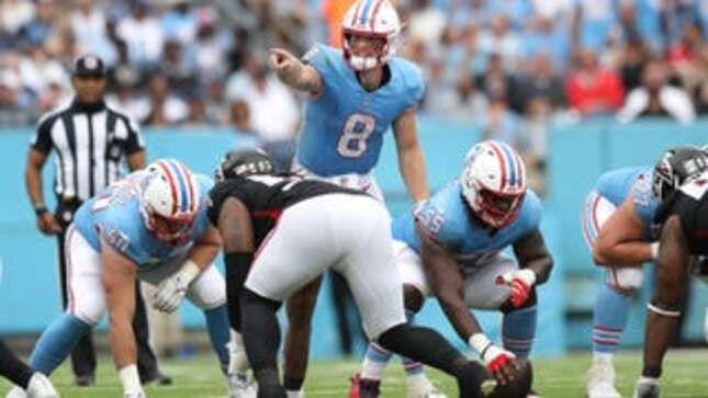 Will Levis (8) made the most of his spot start.