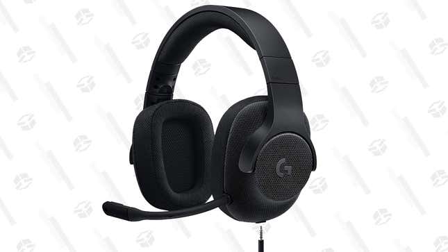 Logitech G433 7.1 Wired Gaming Headset | $50 | Amazon 