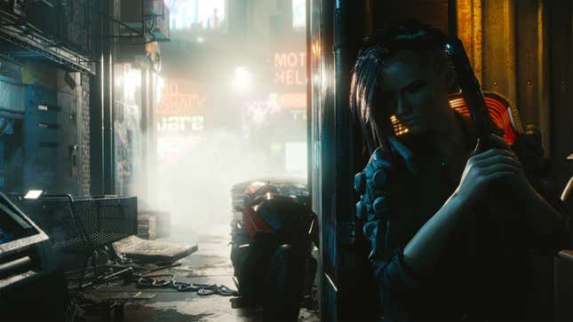 Image for article titled Cyberpunk 2077 Gets Epilepsy Fix