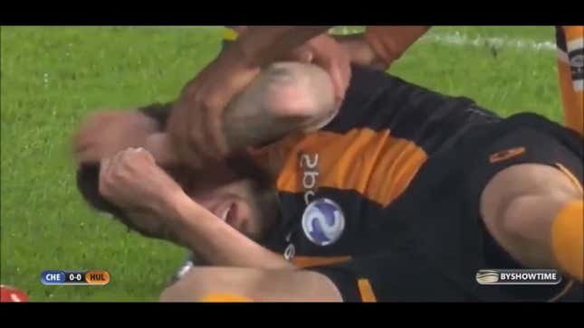 Ryan Mason Stable And Speaking After Breaking His Skull Going Up For A Header