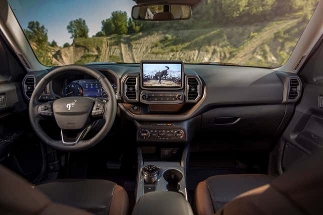 Image for article titled 2021 Ford Bronco: Every Official Picture We Could Find