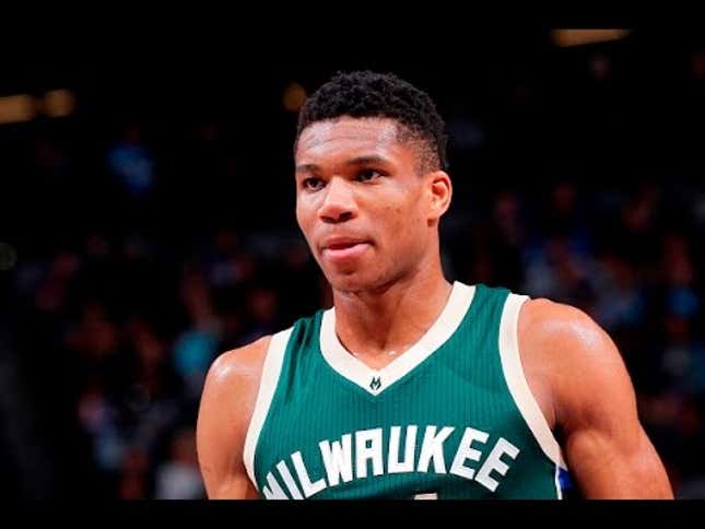 Enjoy A Season's Worth Of Amazing Giannis Antetokounmpo Highlights