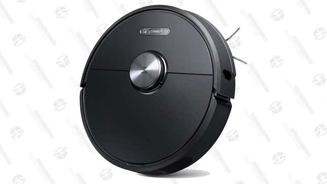 Roborock S6 Robot Vacuum | $450 | Amazon Gold Box