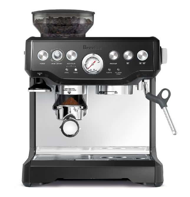 Breville barista express on sale latte