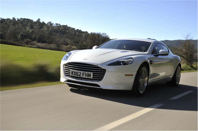 Aston Martin Rapide S.
