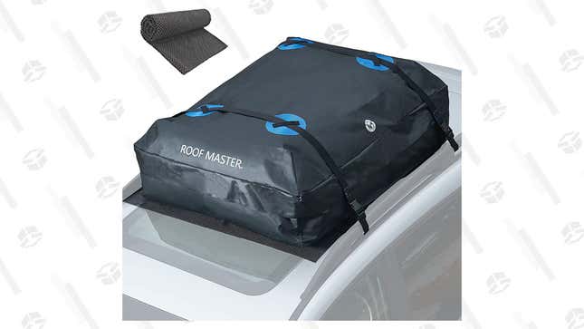 P.I. Auto Store Rooftop Cargo Carrier | $59 | Amazon | Clip Coupon