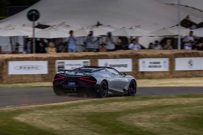 Einige Fotos vom Goodwood Festival Of Speed   2024