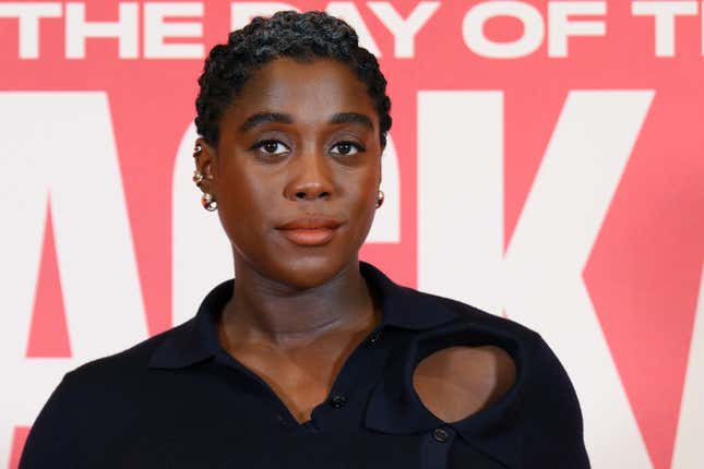  Lashana Lynch participates in the photocall of the film The Day of the Jackal at the Hotel St. Regis Rome (Italy) November 07th, 2024.