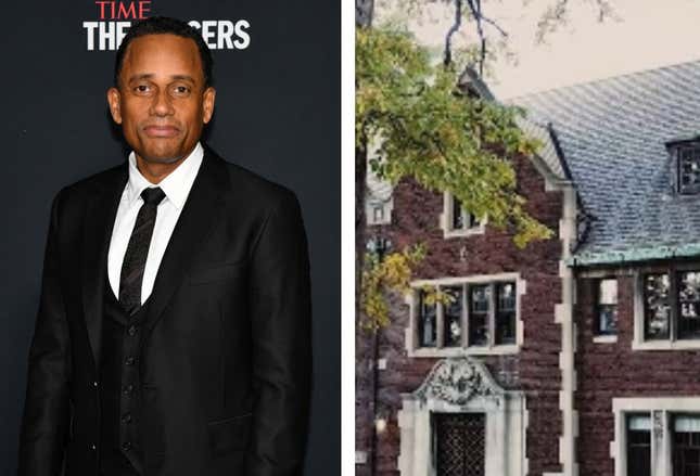 Image for article titled An Inside Look at Actor Hill Harper’s Historic Detroit Charles Fisher Mansion