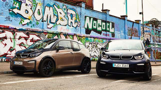 Image for article titled Dead: BMW i3