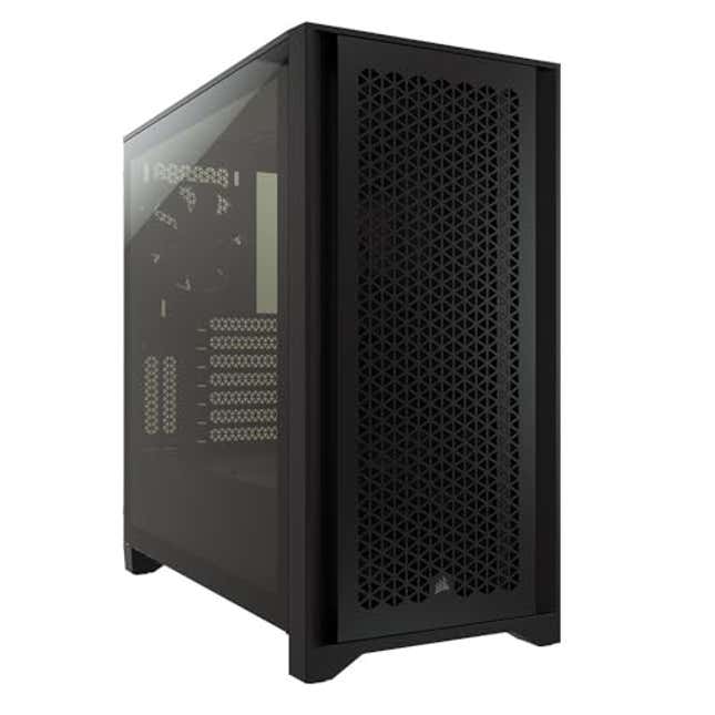 Image for article titled CORSAIR 4000D AIRFLOW Tempered Glass Mid-Tower ATX Case, Now 14% Off