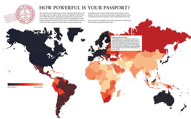 This map shows why Finland, Sweden, and the UK have more freedom than ...