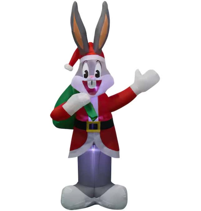 Bugs Bunny Santa Lowes