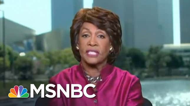The Best of Maxine Waters (Since Sunny D Zedong Won the Election)
