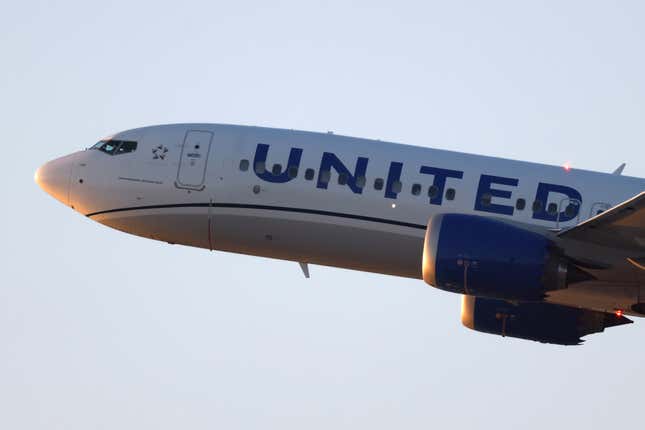 United plane