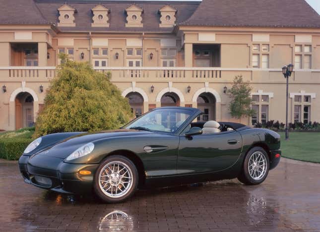 2002 Panoz Esperante