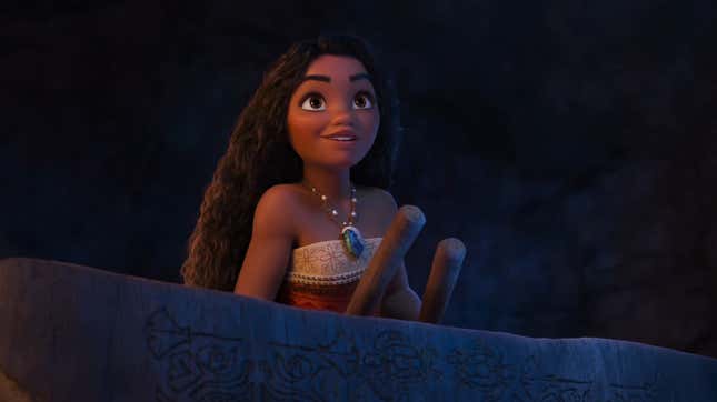 Image for article titled The Ocean Calls for a New Adventure in Disney's Moana 2