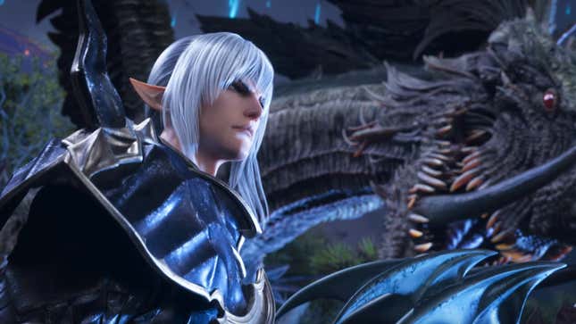 The Square Enix account cannot play Final Fantasy XIV · Issue