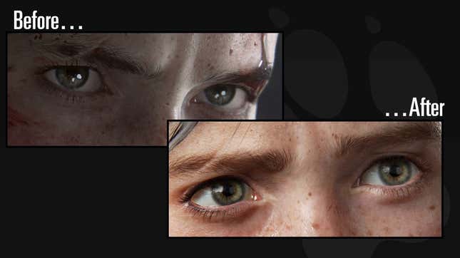 Ellie from The Last Of Us Part 2, Eyes that are bright, Midjourney