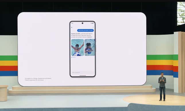 Image for article titled Everything Announced at Google I/O So Far: Gemini Takes its Throne on Android and Everywhere Else