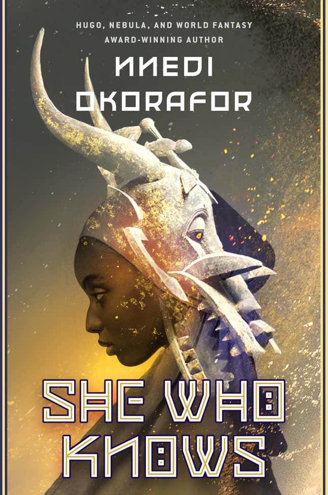 Image for article titled Nnedi Okorafor&#39;s Who Fears Death World Expands in This Sneak Peek at a New Trilogy