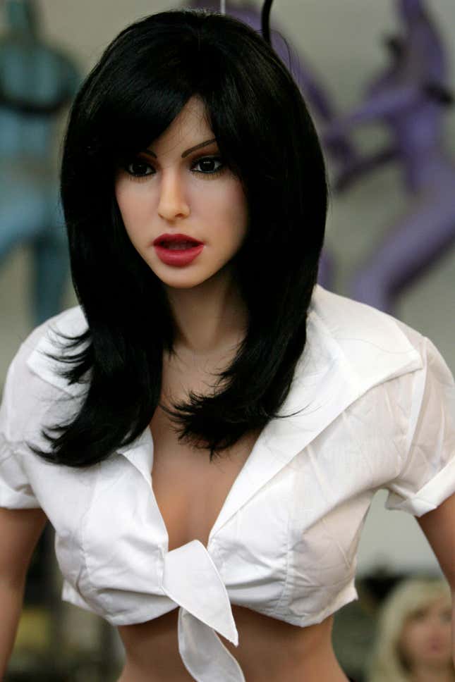 A RealDoll from Abyss Creations.
