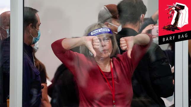 Image for article titled Trump Is Losing His Shit About (Completely Non-Existent) Voter Fraud Conspiracies