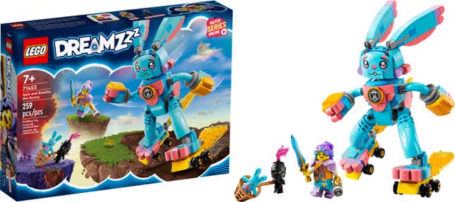 LEGO Dreamzzz is launching in August with 10 new sets